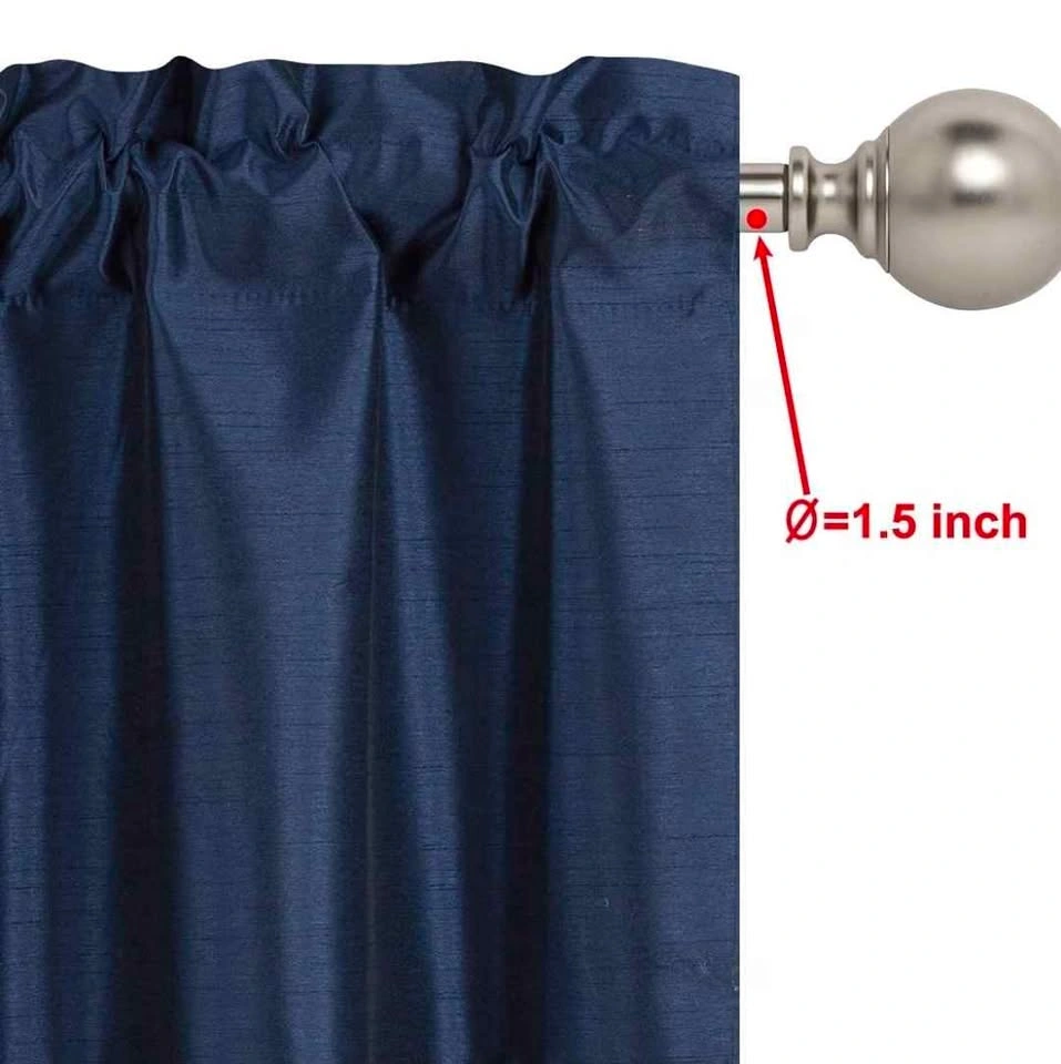 Short Black-Out Curtain - photo 5