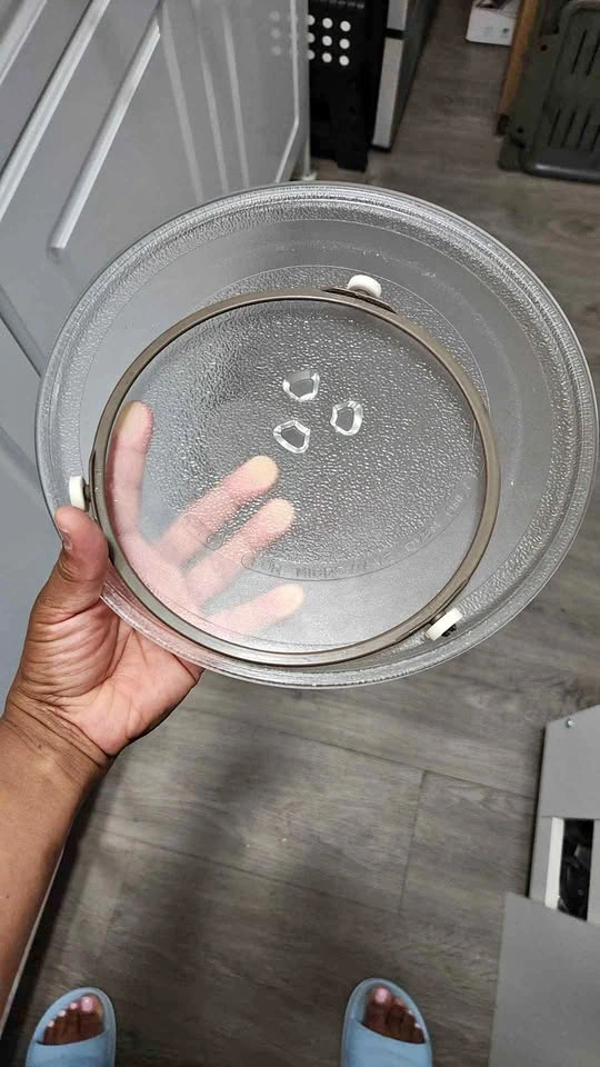 Microwave Plate & Ring