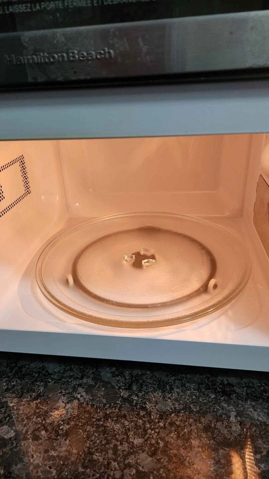 Microwave Plate & Ring - photo 2