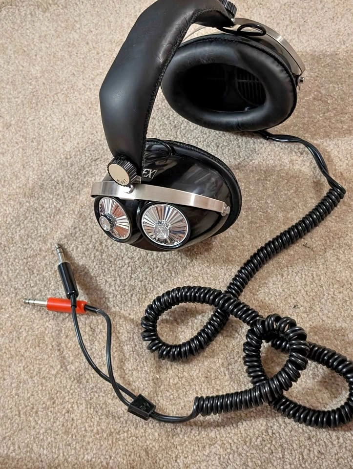 Lafayette F-990 Stereo Headphones