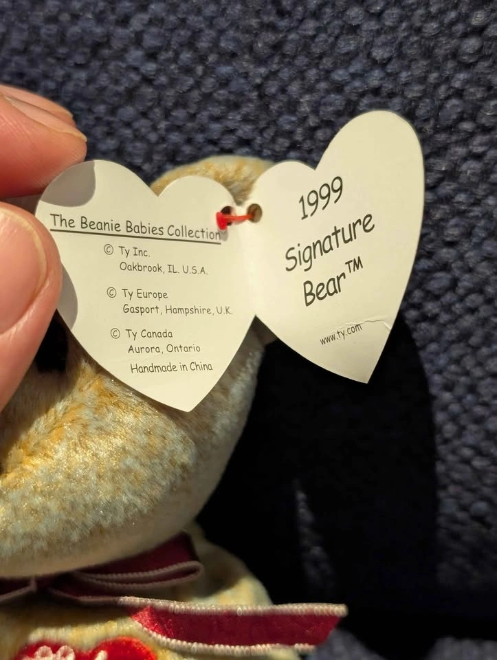 1999 TY Beanie baby - limited edition - photo 4