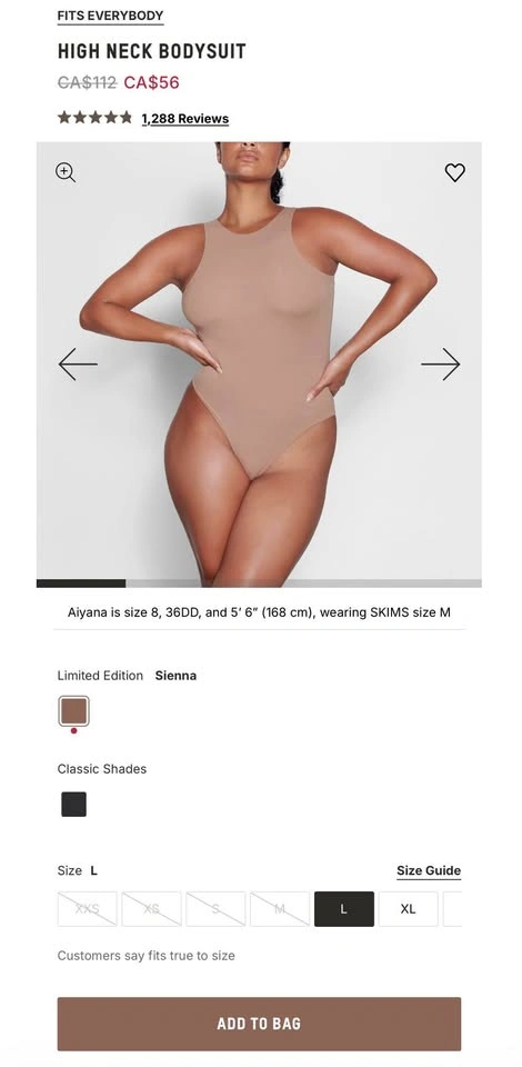 Skims - NEVER WORN - photo 5