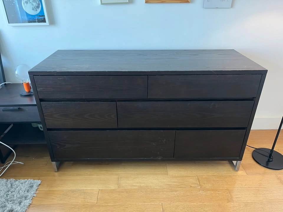 West Elm Hudson 6-drawer dresser
