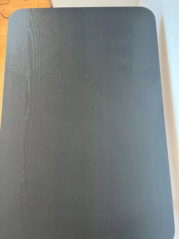 IKEA BEKANT black desk with adjustable legs - photo 4