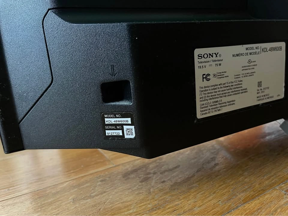 Sony 48" 1080p Smart TV KDL-48W600B - photo 3