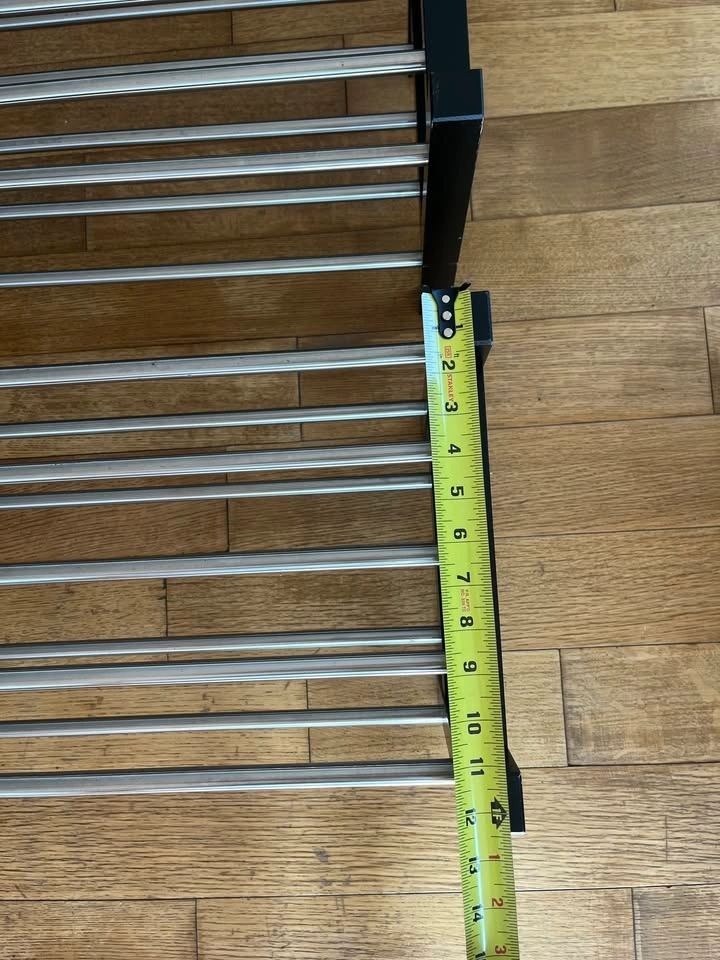 Two IKEA TJUSIG shoe racks - photo 4