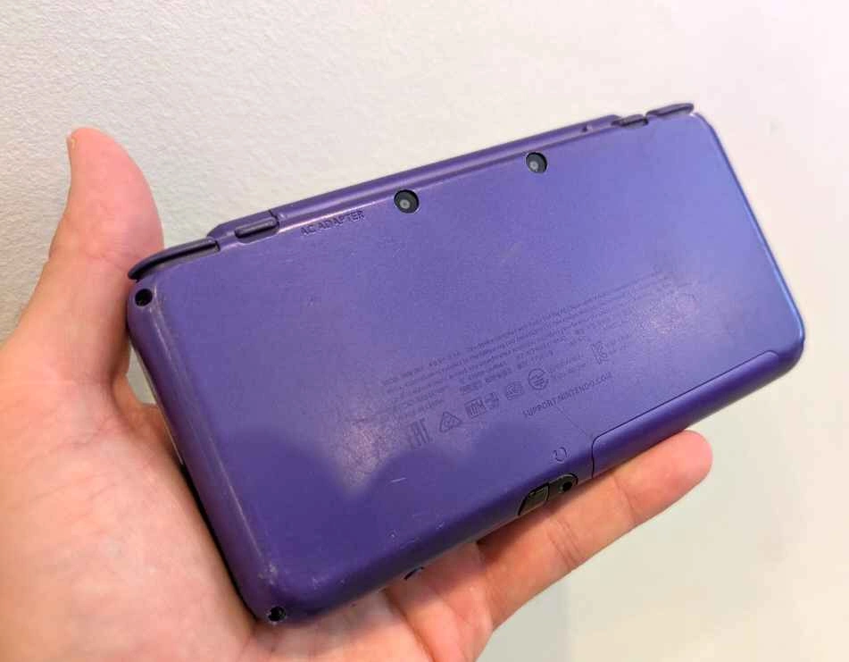 Nintendo "New" 2DS XL - Midnight Purple - CFW 128GB - photo 3