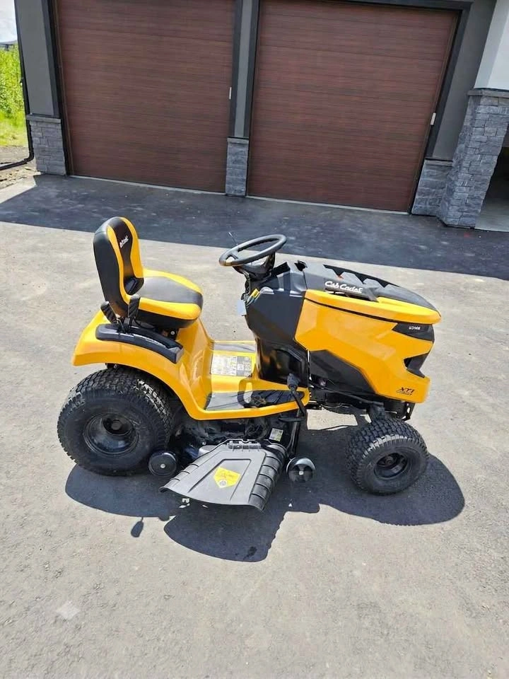 Cub Cadet XT1 Riding Mower Package - Ready for Lawn and Snow! - photo 2