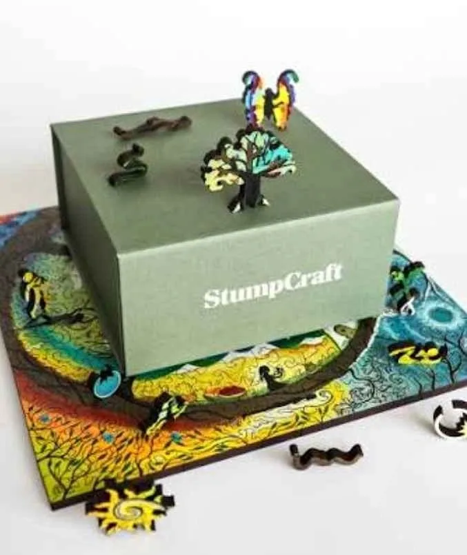 Wanted: Wooden Puzzles