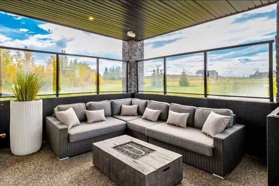 ESTATE SALE: Toja Patio Turo L-Shape Outdoor Sectional