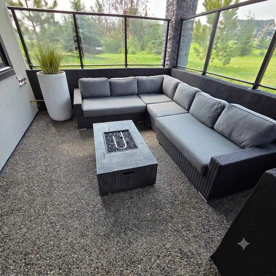 ESTATE SALE: Toja Patio Turo L-Shape Outdoor Sectional - photo 2