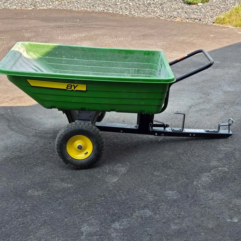 ESTATE SALE: John Deere Push/Tow Cart