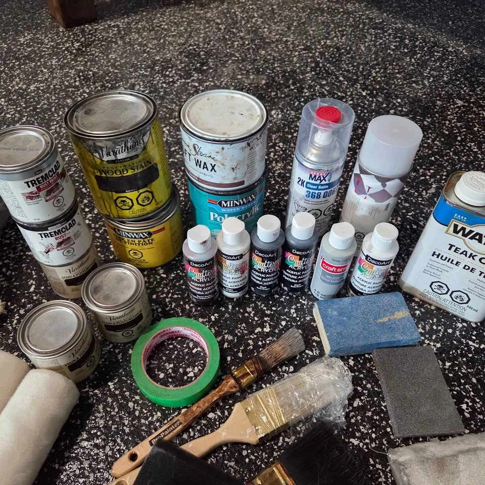Huge Refinishing Lot: Watco, Minwax, Annie Sloan, & More! - photo 2