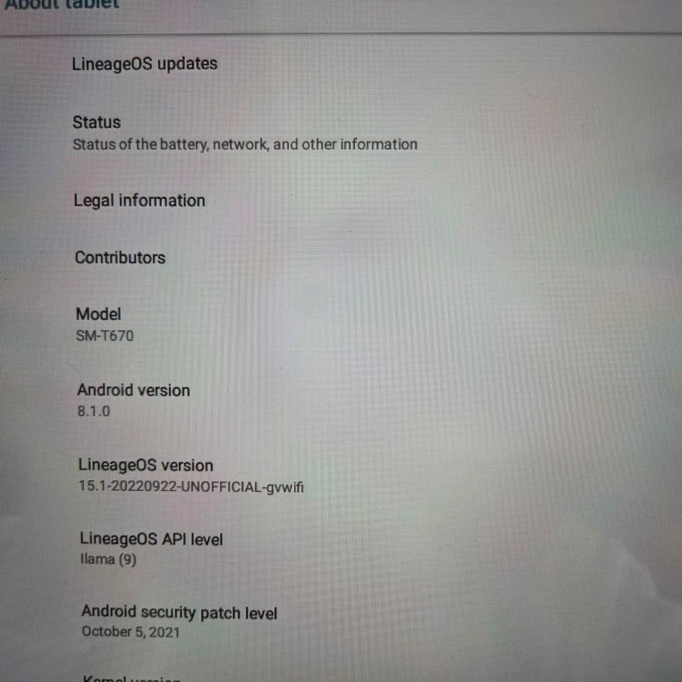 Samsung Galaxy View 18.4" Smart Tablet - Android 8.1 - photo 4