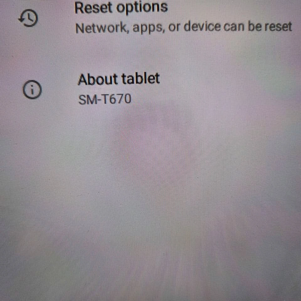 Samsung Galaxy View 18.4" Smart Tablet - Android 8.1 - photo 5
