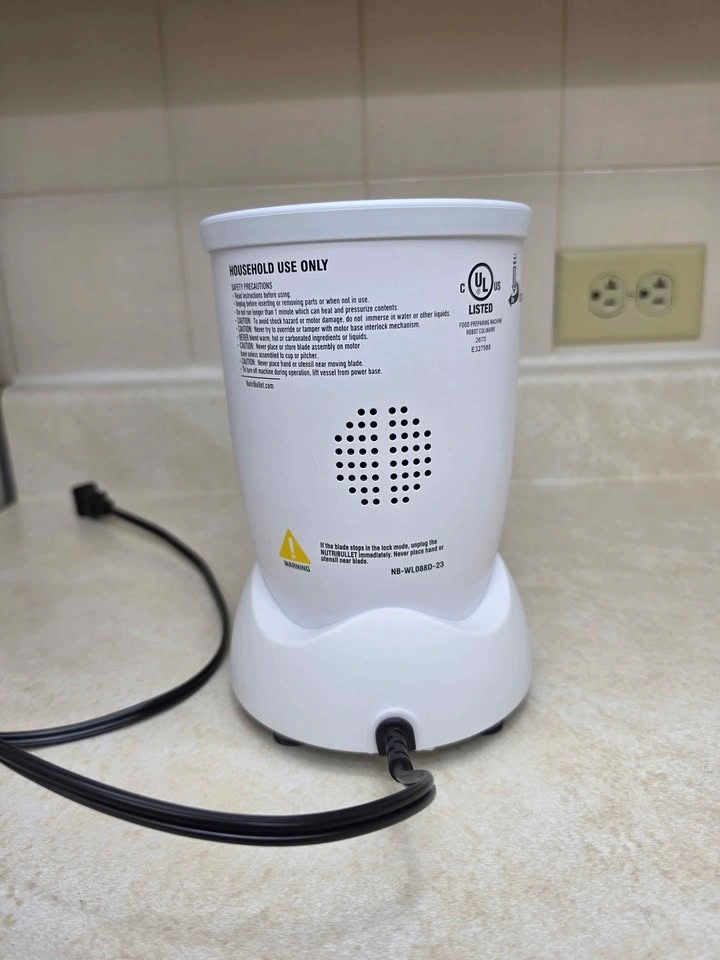 Nutribullet blender - photo 4