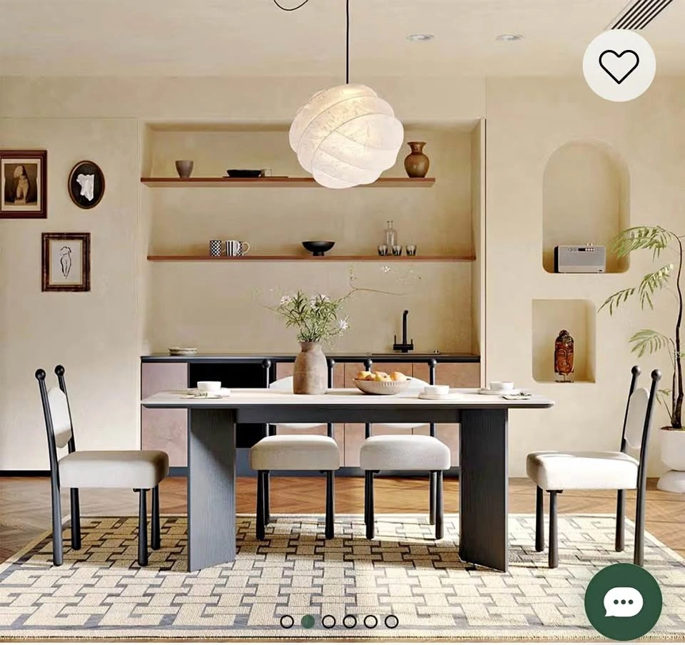 Brand New POVISON Dining Table Base – Black