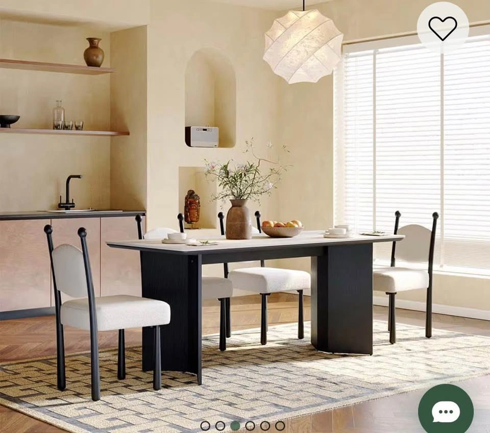 Brand New POVISON Dining Table Base – Black - photo 2