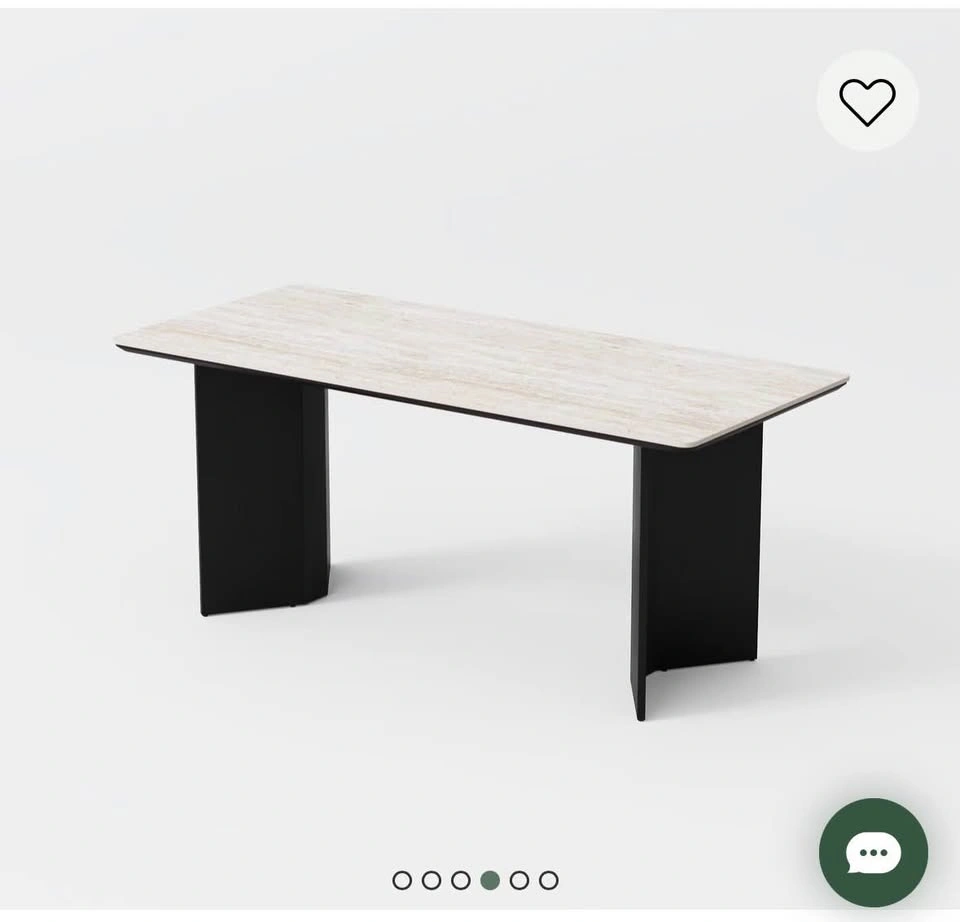Brand New POVISON Dining Table Base – Black - photo 4