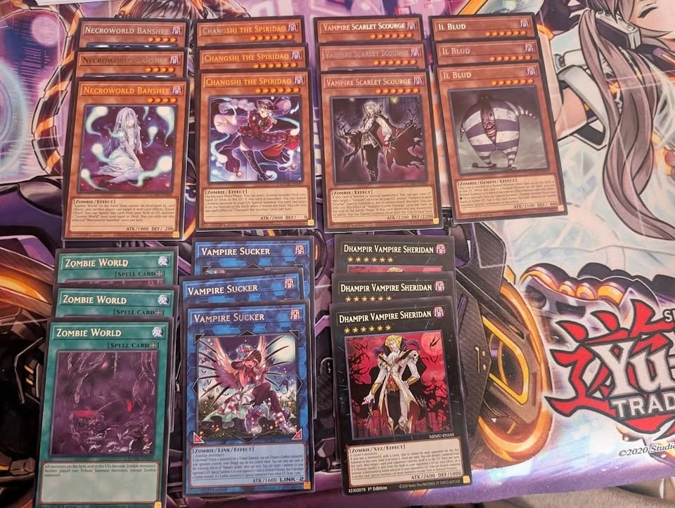 Yu-Gi-Oh! Zombie & Vampire Core Playsets (21 Cards)