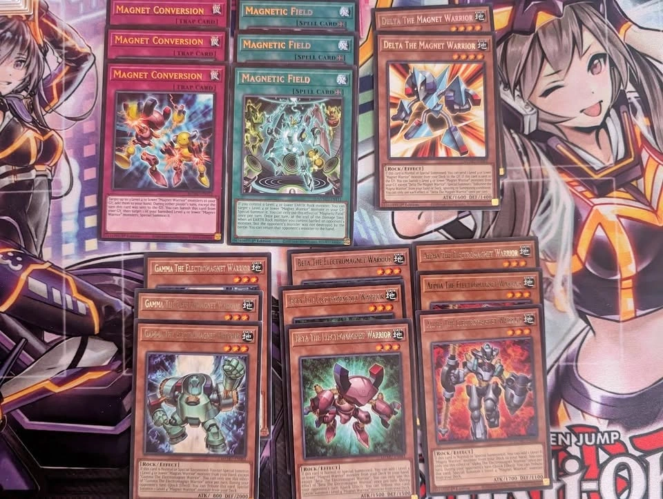 Yu-Gi-Oh! Magnet / Electromagnet Warrior Core (17 Cards)