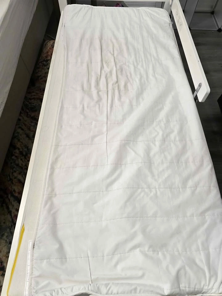 Ikea Kids bed in white colour