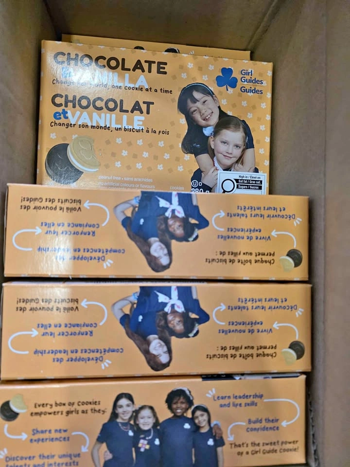 Girl Guide Cookies