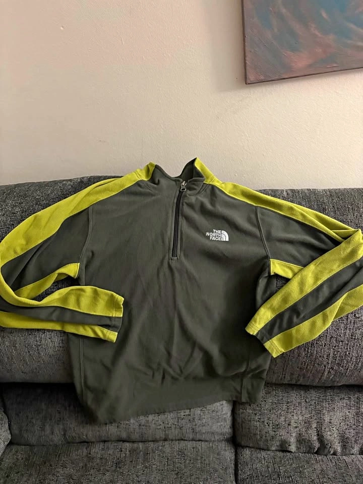 North face youth quarter zip