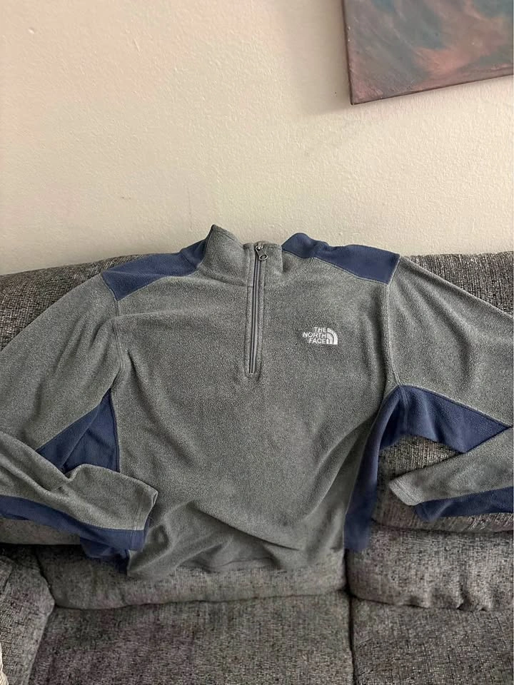 North face youth quarter zip