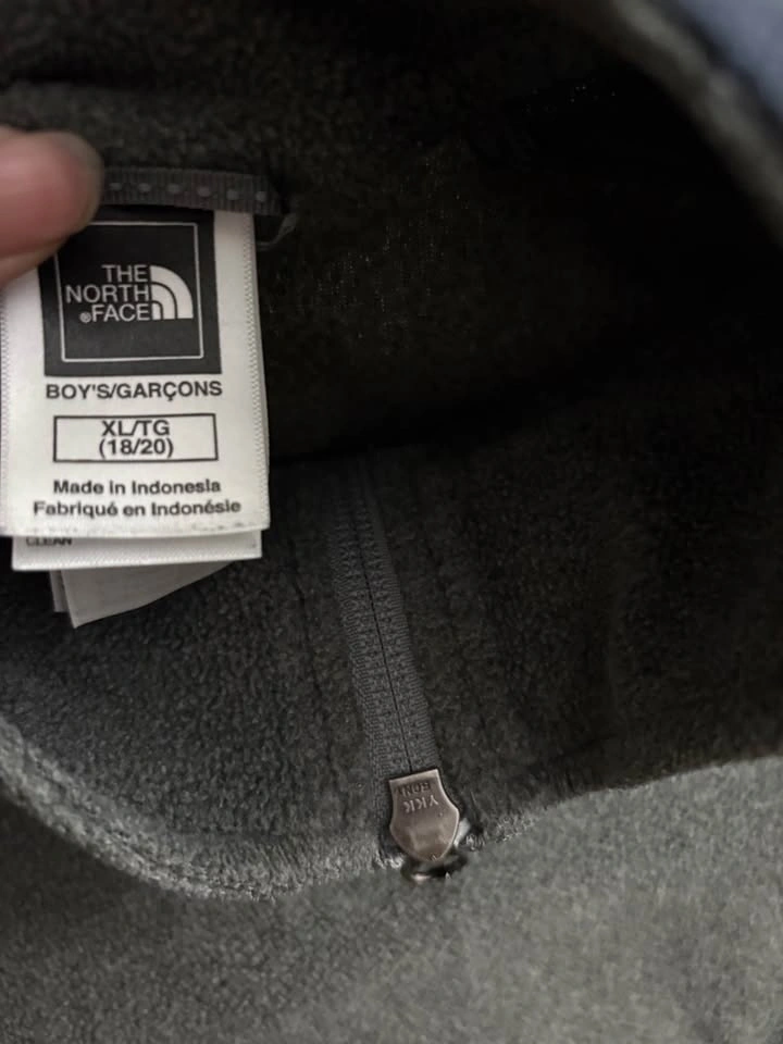 North face youth quarter zip - photo 3