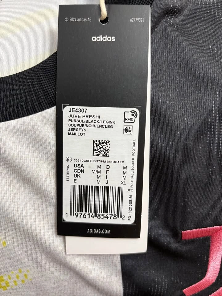 Juventus jersey 2024 - photo 2