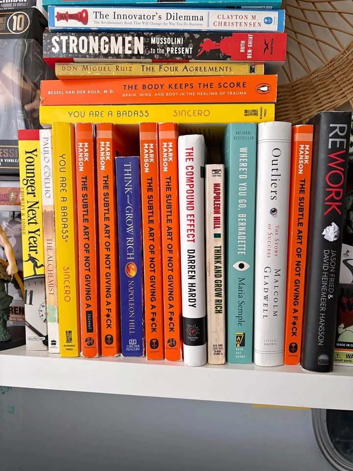 Self help books