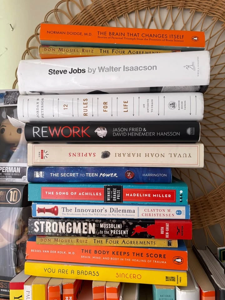 Self help books - photo 2