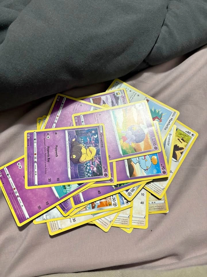 Pokémon cards