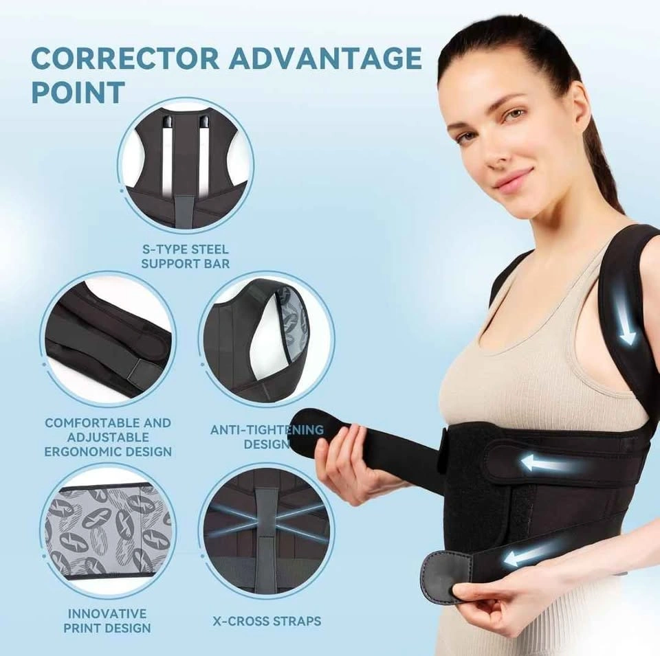 Brand New - BAREKE Back Brace & Posture Corrector - photo 4