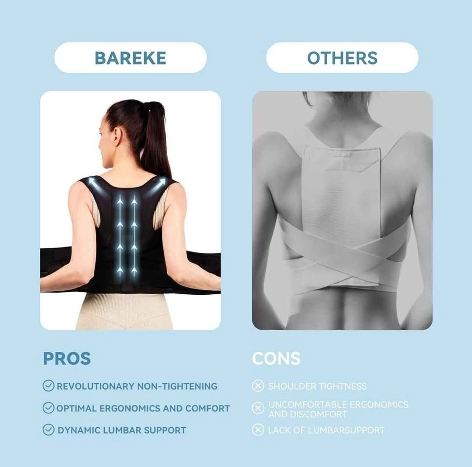 Brand New - BAREKE Back Brace & Posture Corrector - photo 5