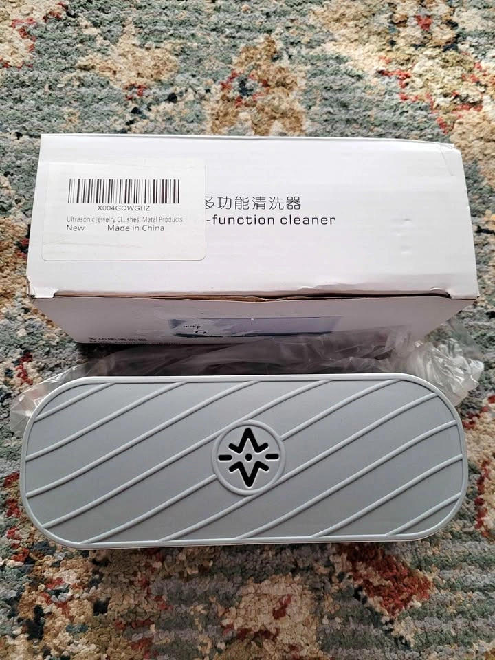 Brand New Ultrasonic Multi-Function Cleaner