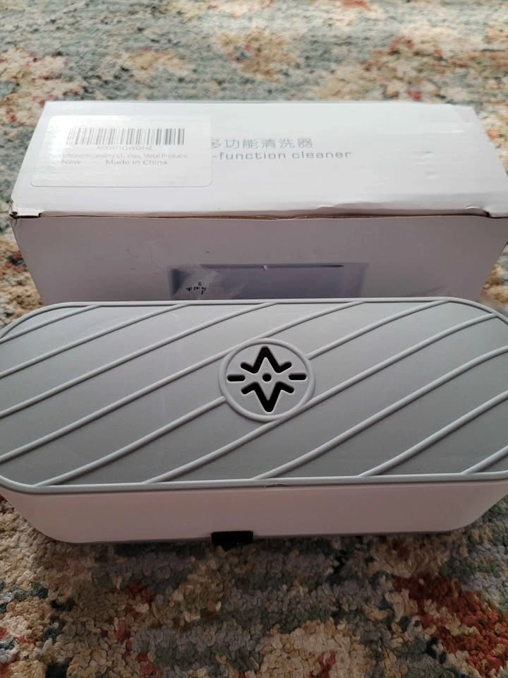 Brand New Ultrasonic Multi-Function Cleaner - photo 2