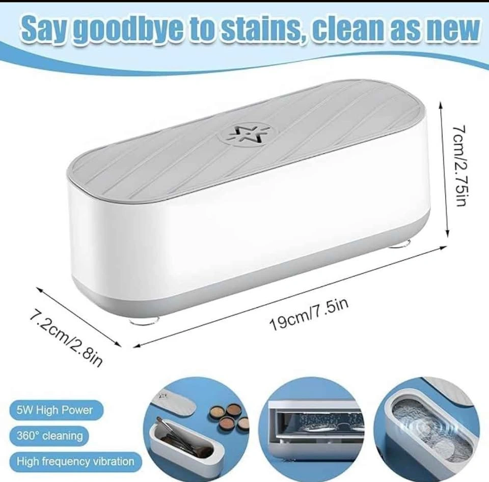 Brand New Ultrasonic Multi-Function Cleaner - photo 5