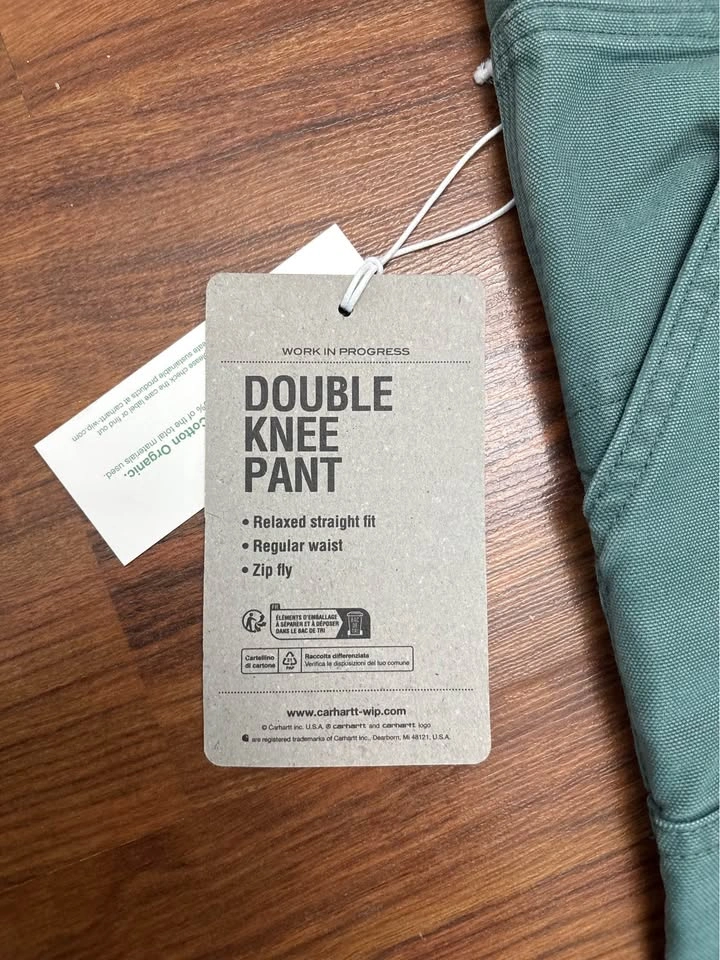 Carhartt pants double knee - photo 3