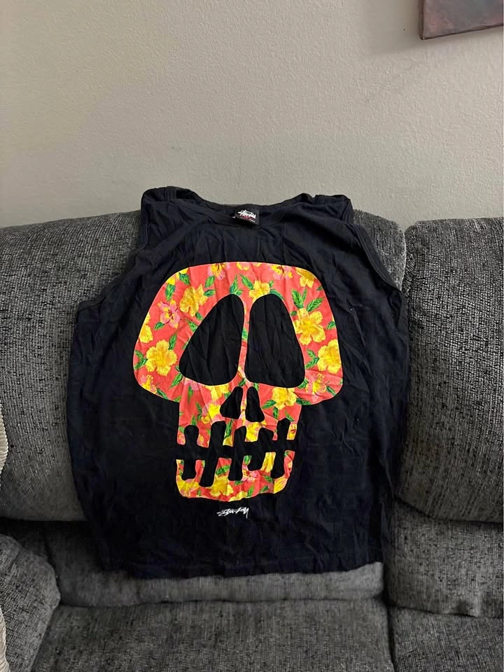 Stussy made in Mexico tank