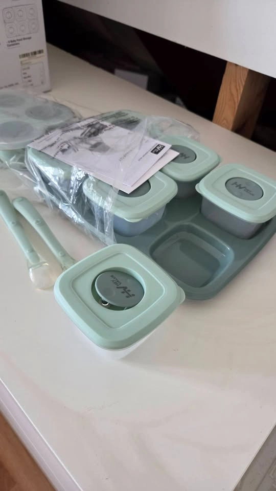 Baby Electric Food Blender and Container Set - photo 4