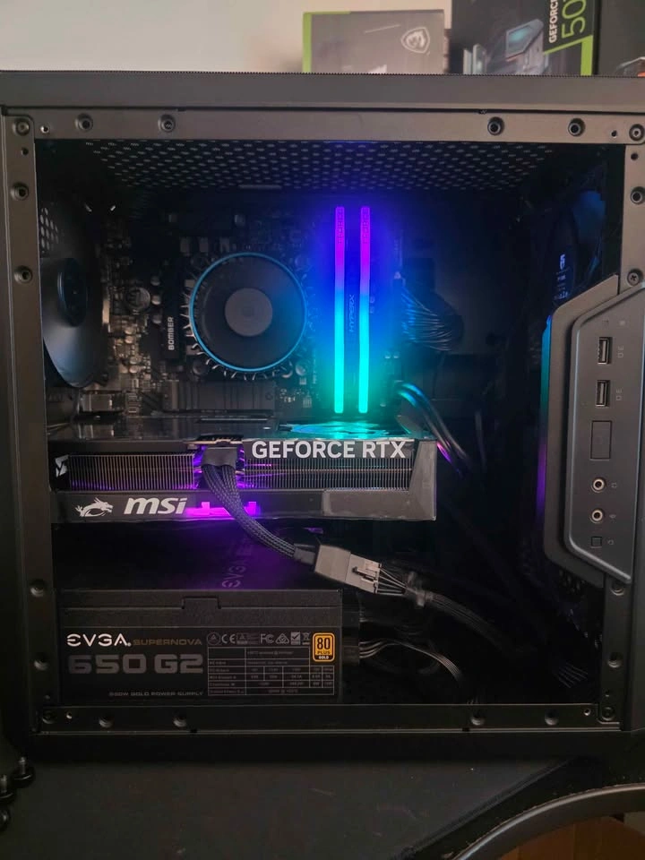 Mini gaming pc 5060ti with 32g ram and i5 14400f - photo 2