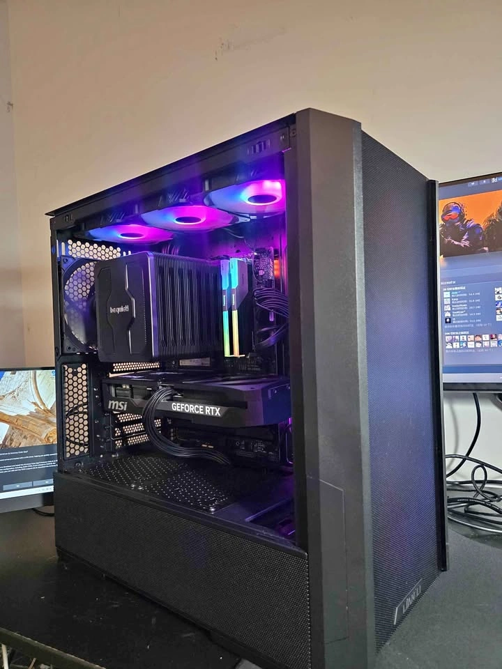 High end gaming pc 14700kf with 32g ddr5