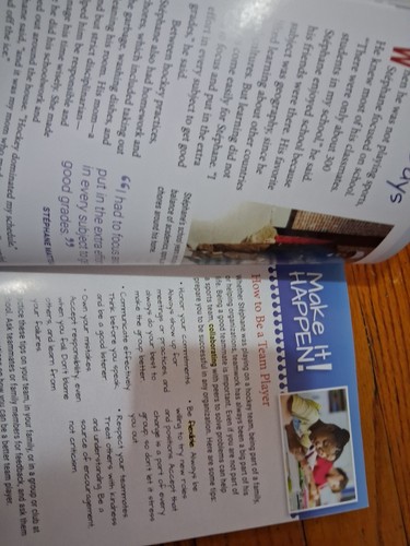 Make it happen Stephane matteau book (WITH SIGNATURE) - photo 4