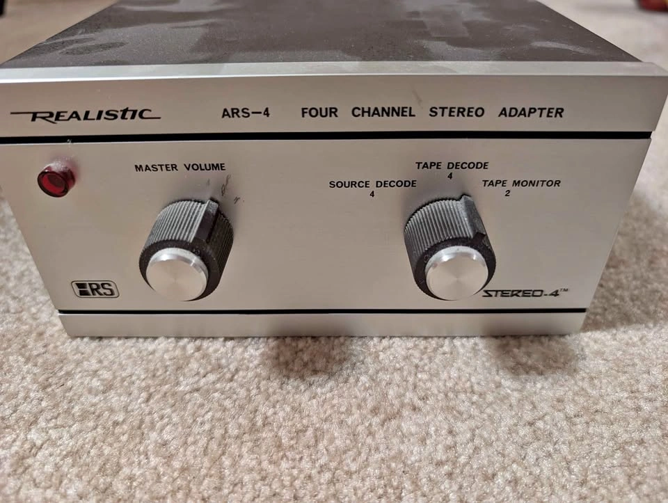 Realistic ARS-4 Four Channel Stereo Adapter