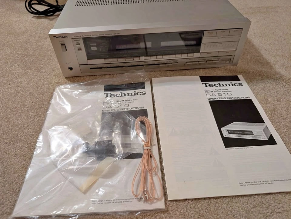 Technics SA-510 Quartz Synthesizer FM/AM Stereo Receiver
