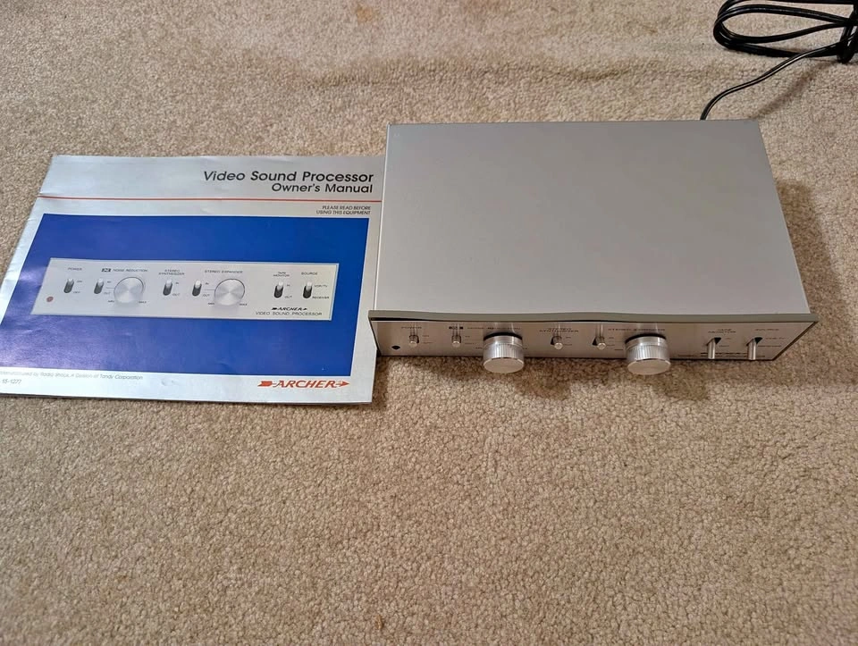 Archer Video Sound Processor