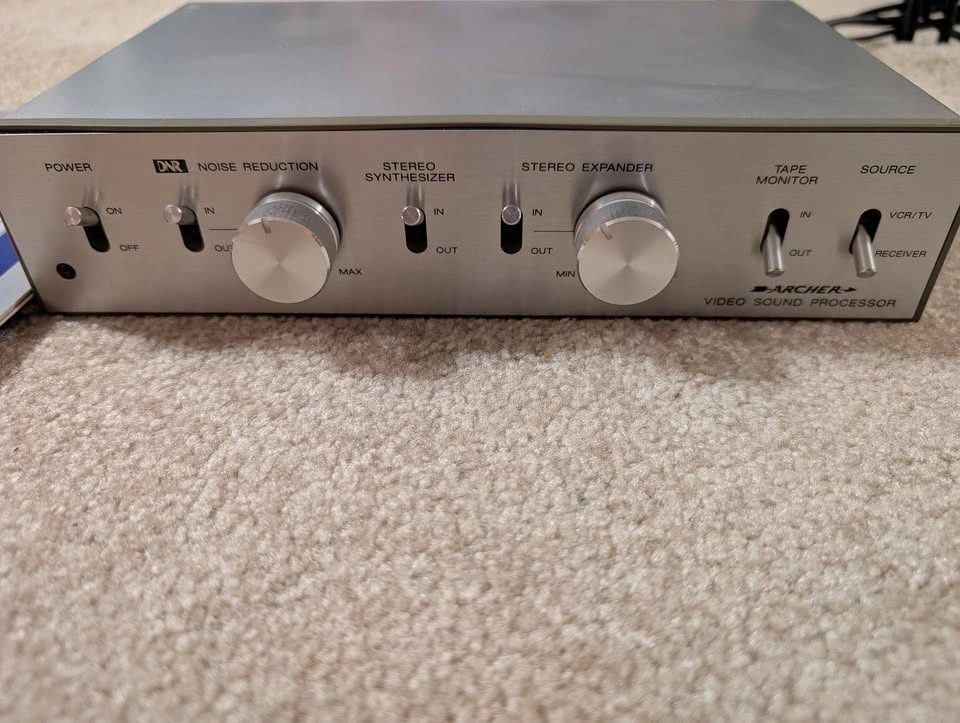 Archer Video Sound Processor - photo 2