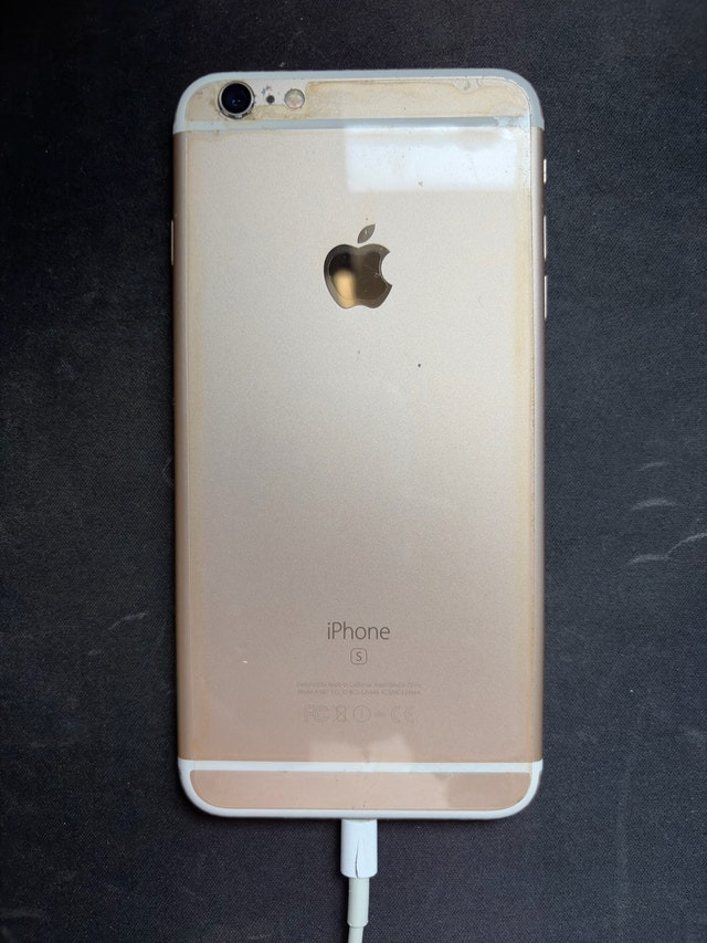 iPhone 6s Plus 64GB Gold Unlocked - photo 2